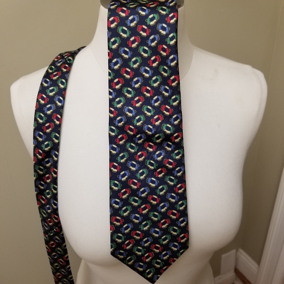 Burberry Nautical silk tie - Picture 1 of 4